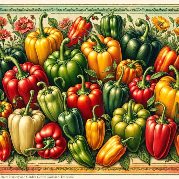 Seed Pepper Rainbow Bell Organic