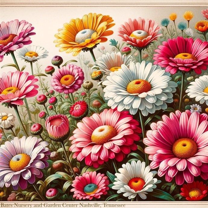 Seed Pyrethum Daisy Perennial