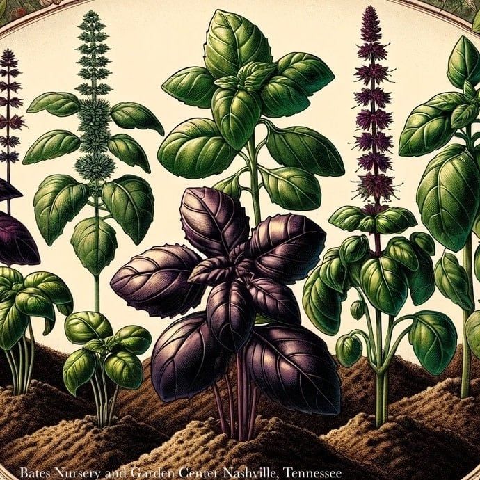 Seed Basil Sweet Herb