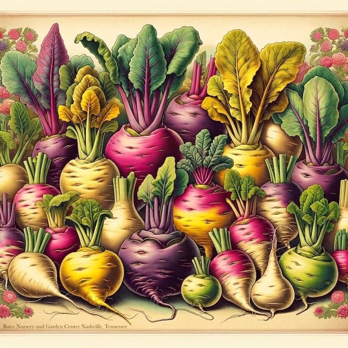 Seed Rutabaga Purple Top