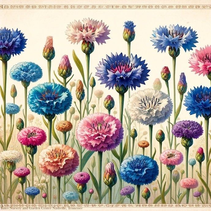 Seed Bachelor Button Choice