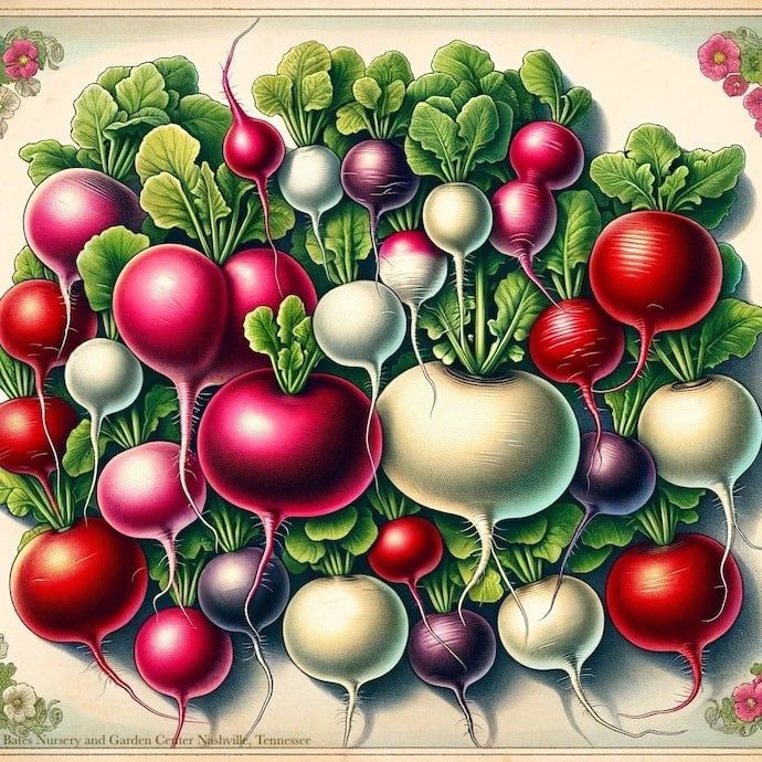 Seed Radish Watermelon