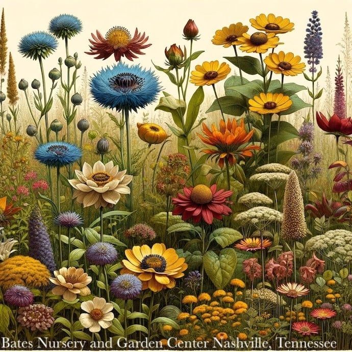 Seed Wildflower Perennial Mix