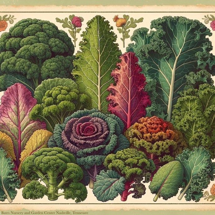 Seed Kale Dwarf Blue Scotch Curled