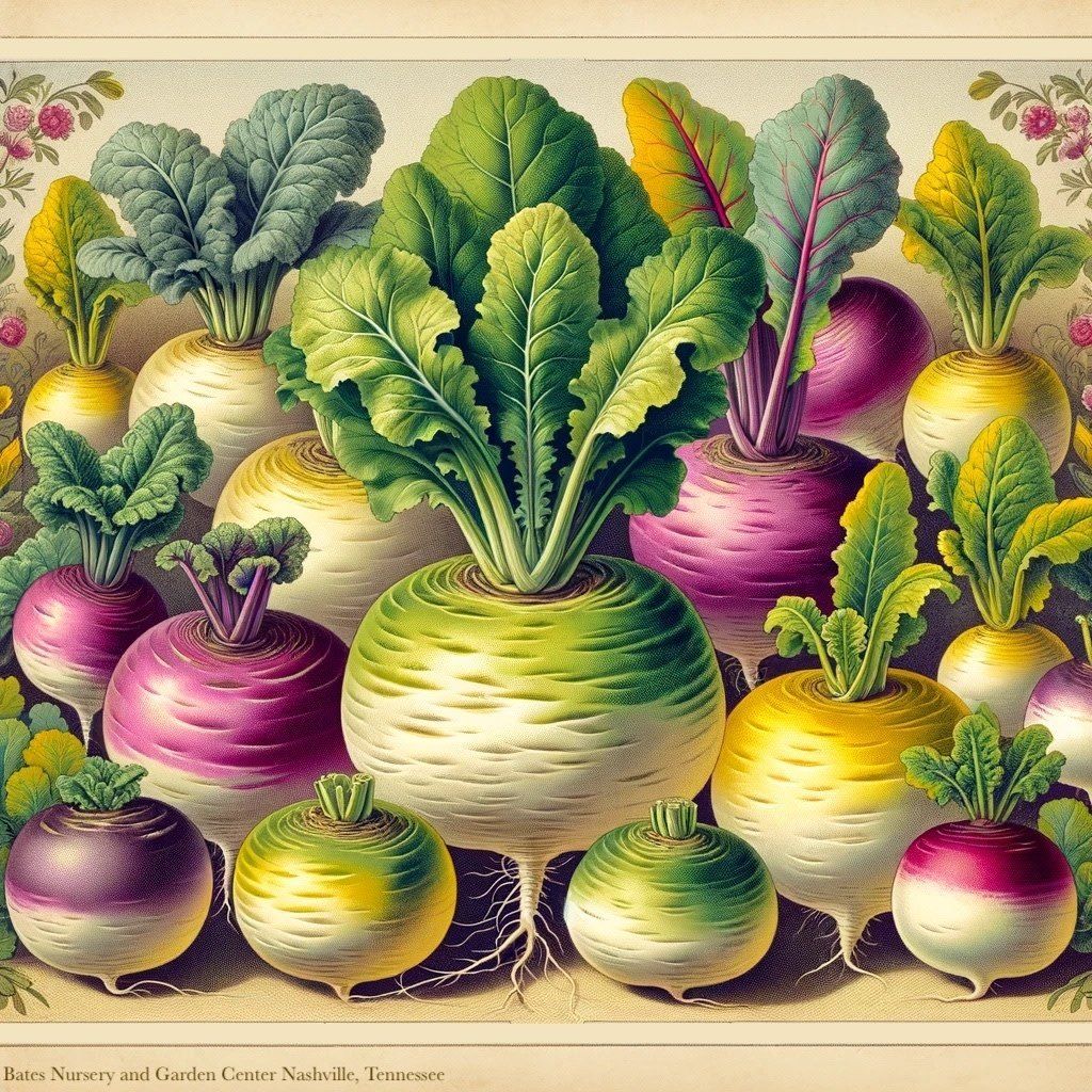 Seed Turnip Seven Top Winter Greens