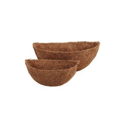 Coco Liner 16&quot; Fits 1/2 Round Wall Basket Border