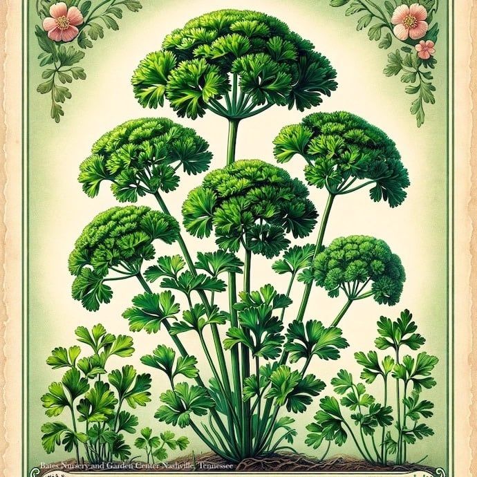 Seed Parsley Triple/Curled Herbs