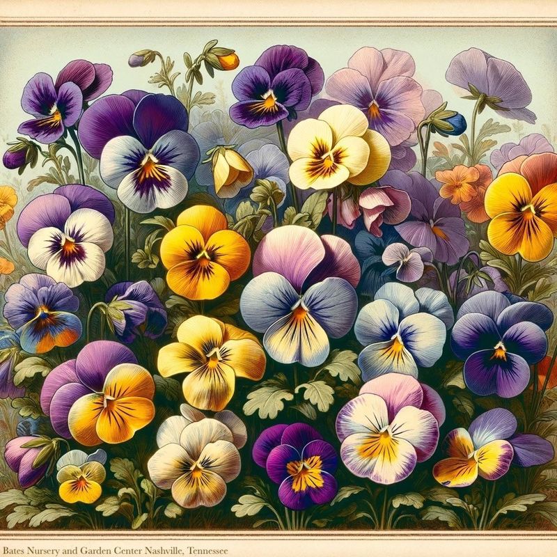 Seed Johnny Jump Up Perennial