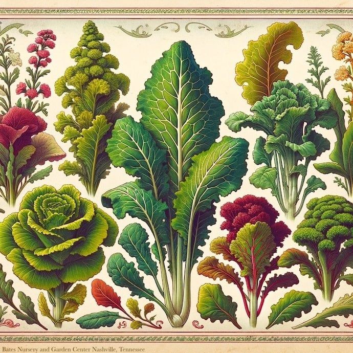 Seed Veg Mustard Tendergreen Heirloom