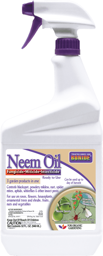 Neem Oil 1Qt RTU Insect-Mite-Fungicide Bonide