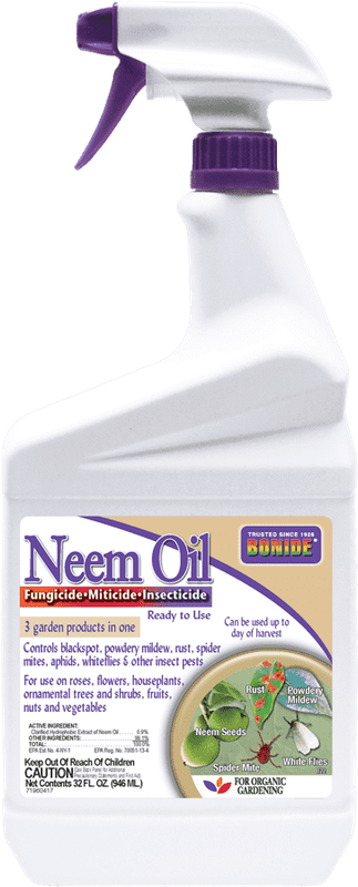 Neem Oil 1Qt RTU Insect-Mite-Fungicide Bonide