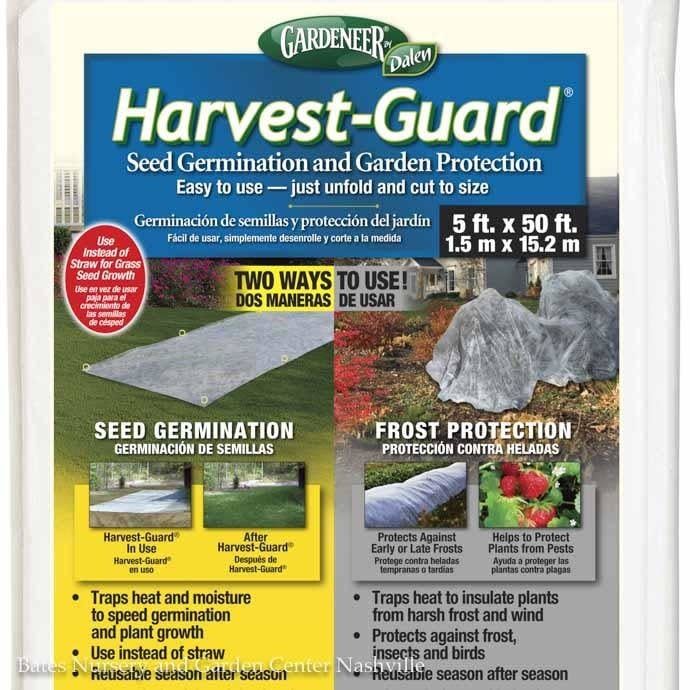 5ft x50 Ft Frost Cloth Harvest Guard Dalen