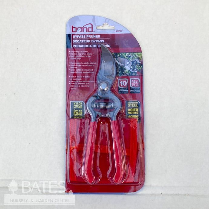 Bypass Pruner w/Pouch 8&quot; Bond