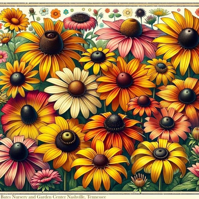 Seed Black-Eyed Susan Perennial