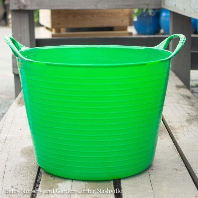 3.5Gal/14L Tubtrug Flexible Small Bucket - Green