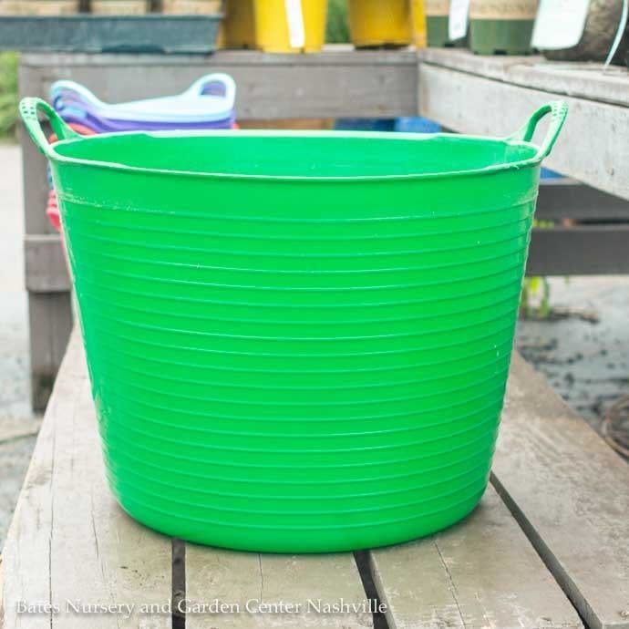 9.9Gal/10.5Gal/42L Tubtrug Flexible Large Bucket - Green