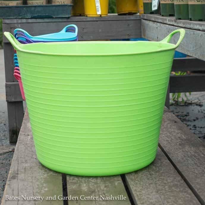 10.5Gal/38L Tubtrug Flexible Large Bucket - Pistachio