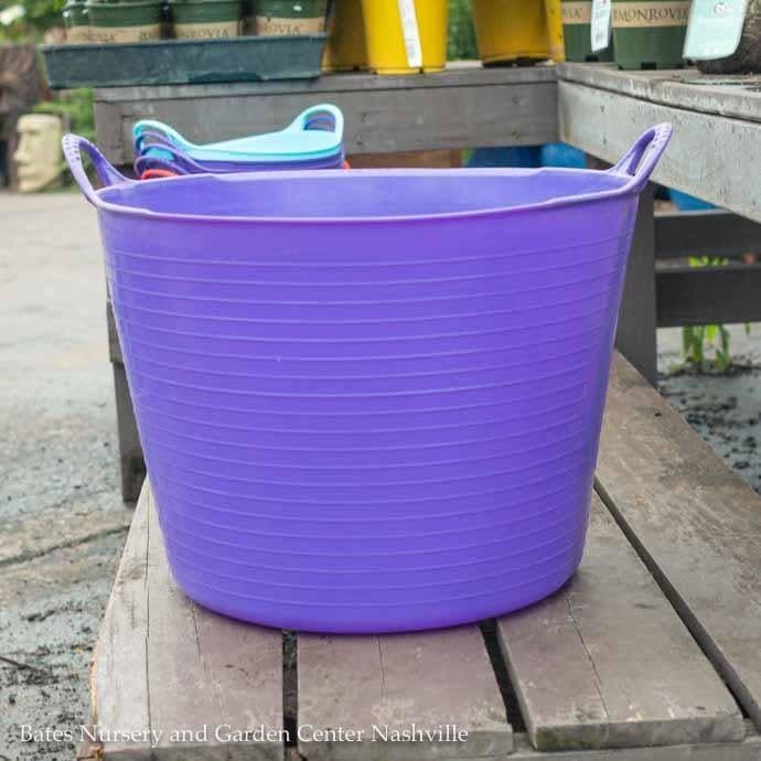 9.9Gal/10.5Gal/42L Tubtrug Flexible Large Bucket - Purple