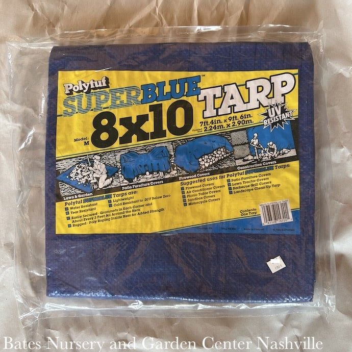 Poly Blue Tarp 8x10&#39; All Purpose Dewitt