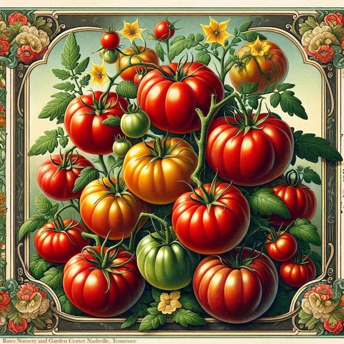 Seed Tomato Beefsteak Bush
