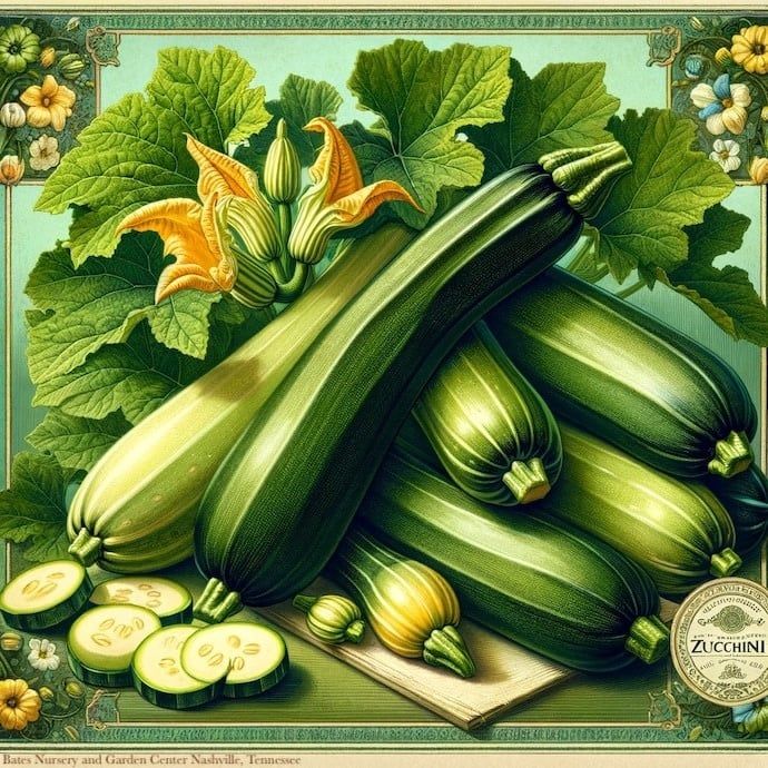 Seed Squash Zucchini Golden