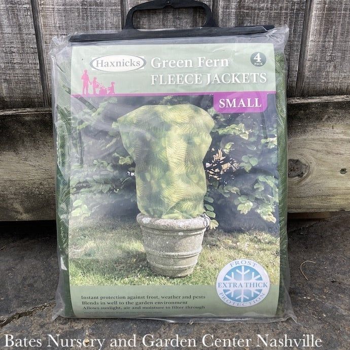 Fleece Jacket / Frost Cover for Shrubs Small 23&quot;w x 31&quot;h 4/pk Haxnicks