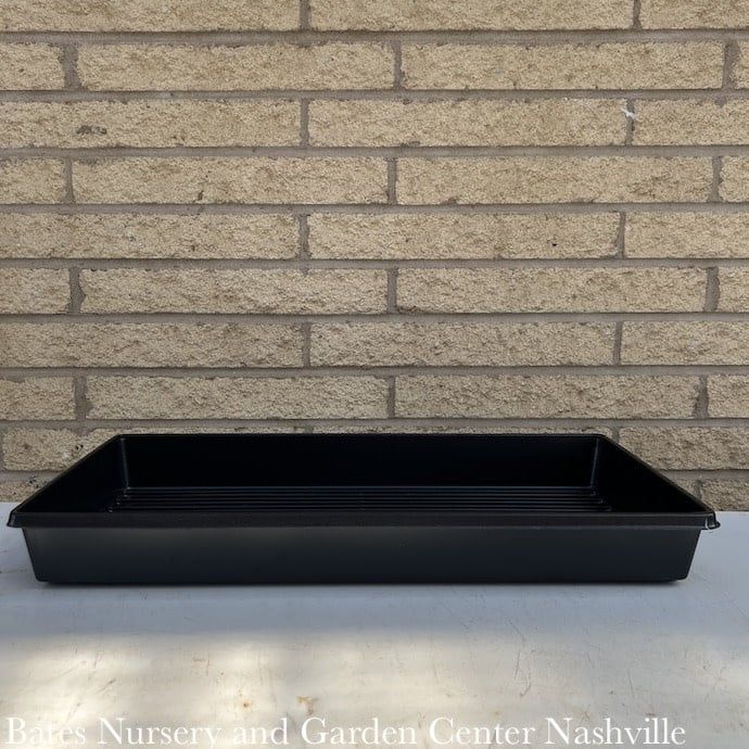 Jiffy 11X22 Black Plant Tray