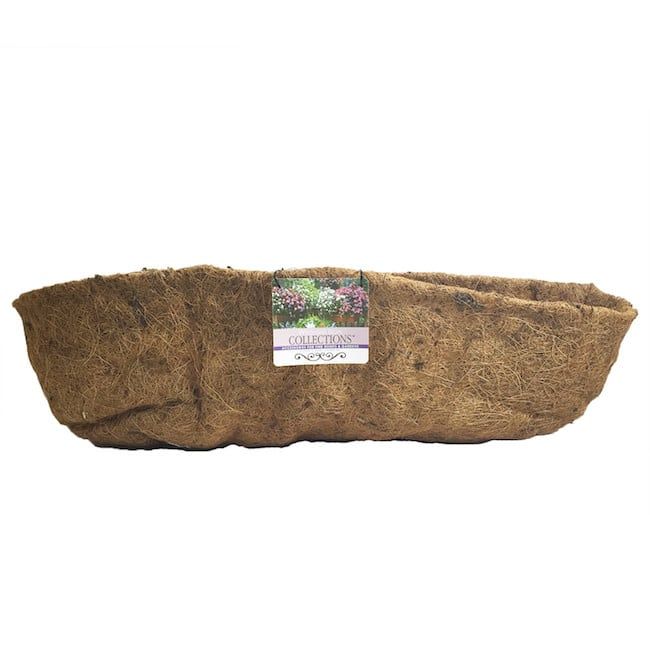 Coco Liner 36&quot; XL Fits Charleston/Waterbury Wall Trough Border