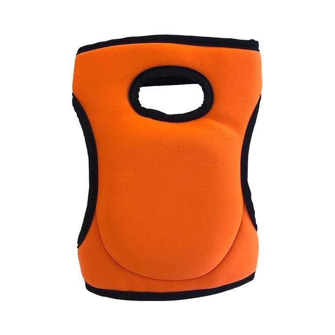 Knee Pads Orange Foam 1pair