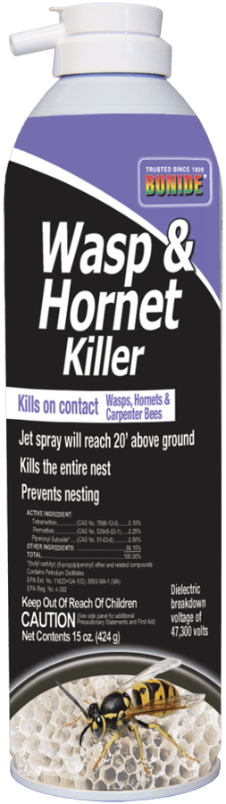 Wasp &amp; Hornet Killer 15oz Spray Revenge Bonide