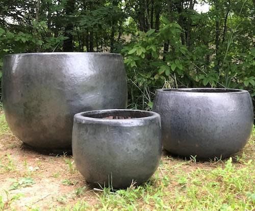 Pot Metro Planter Bowl Sml 11x9 Asst