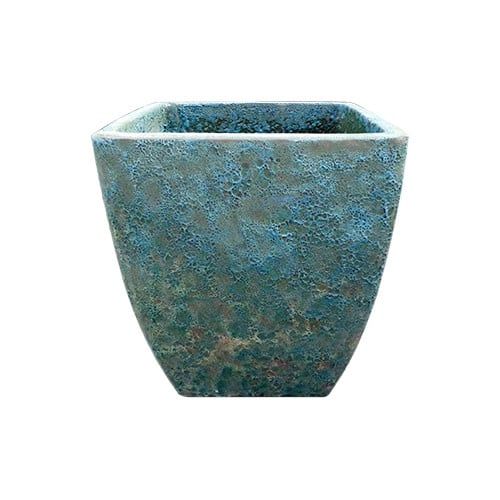 Pot Atlantis Square Planter Med 11.5x14 Asst