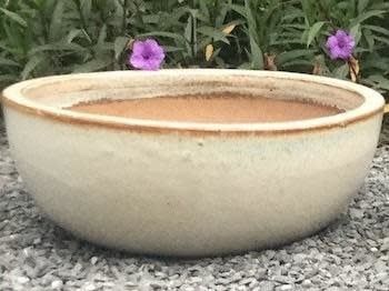 Pot Simple Bowl Lrg 19x8 Asst