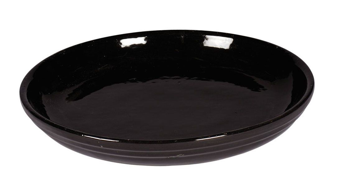 Saucer Glazed 11.75" Vietnamese Asst