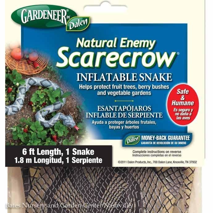Inflatable Snake 6&#39;-Natural Enemy Scare Dalen