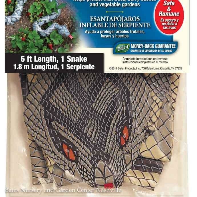 Inflatable Snake 6&#39;-Natural Enemy Scare Dalen