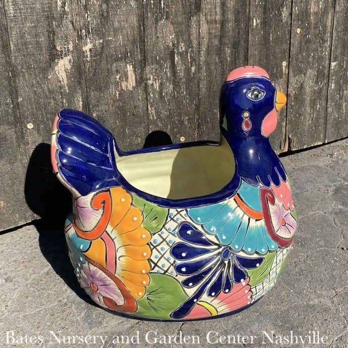 Pot Chicken Lrg 11x12 Talavera