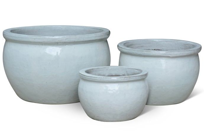Pot Bavaria Bowl w/Rim Med 15x11 Asst