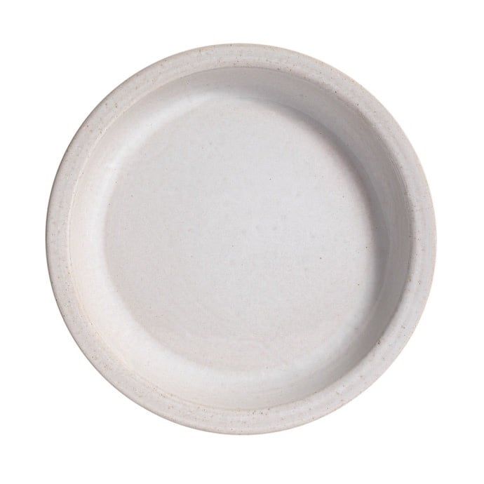 Saucer Glazed 14" Xlg Asst Made in USA