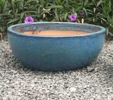 Pot Simple Bowl Lrg 19x8 Asst