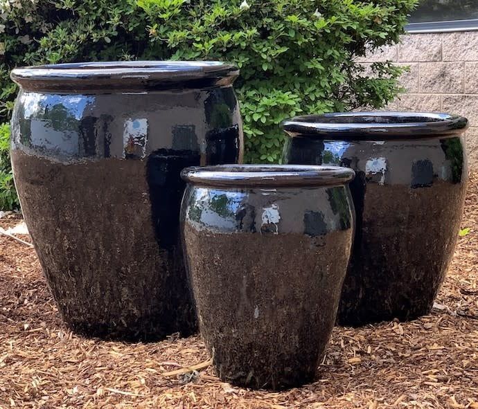 Pot Water Jar Lrg 25x29 Asst
