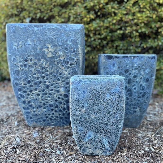 Pot Orlinda Square II Lrg 18x23 Atlantis Colors