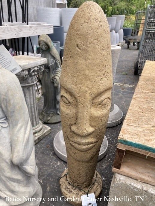Statuary Smiling Garden Orb 36x9 Asst