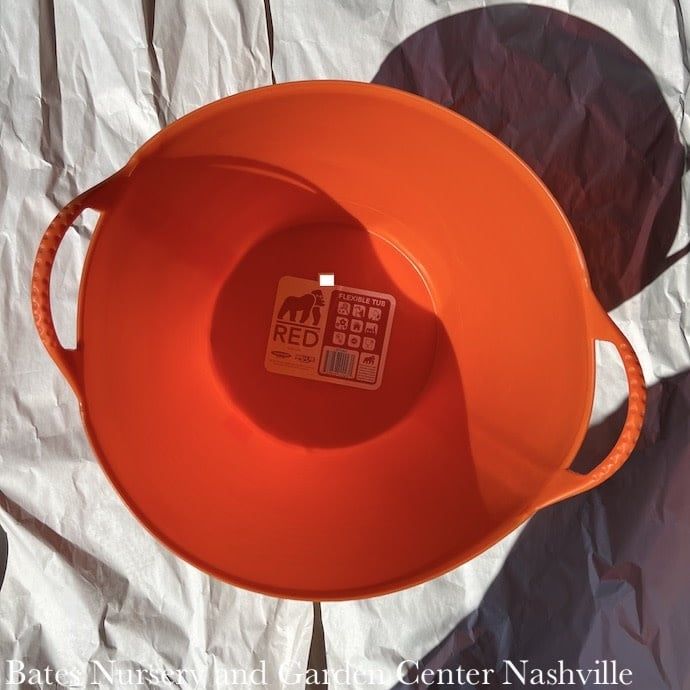 6.5Gal/26L Tubtrug Flexible Medium Bucket - Orange