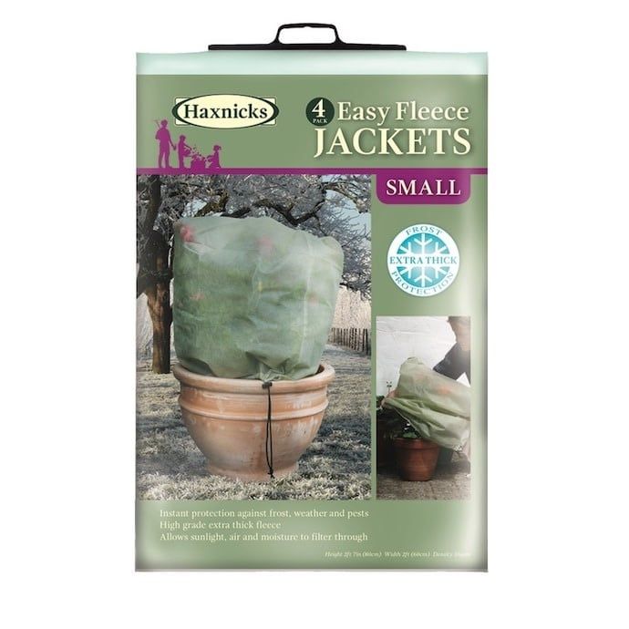 Fleece Jacket / Frost Cover for Shrubs Small 23&quot;w x 31&quot;h 4/pk Haxnicks