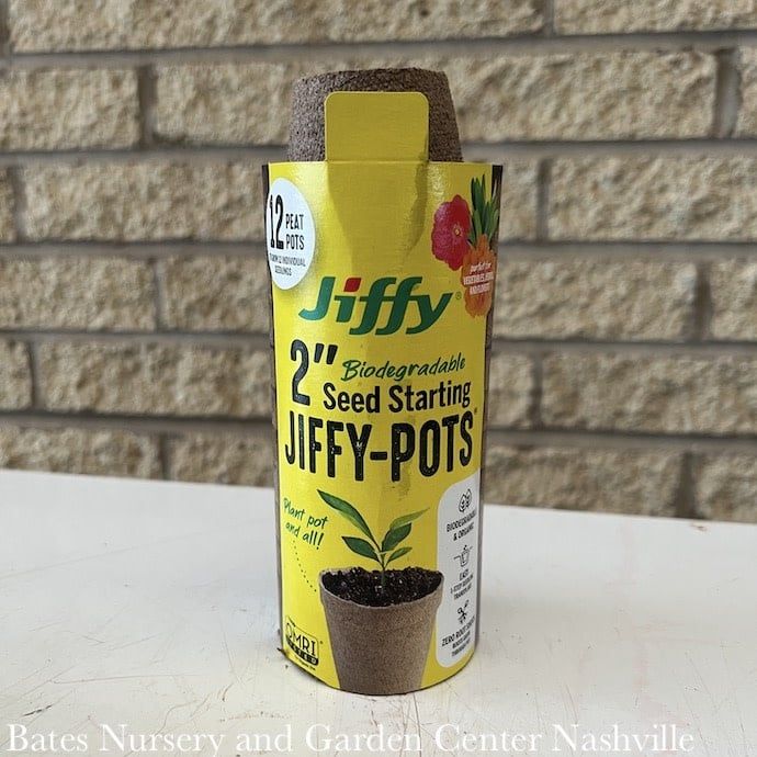Jiffy 2&quot; Peat Pot 12-pack