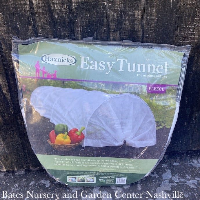 Easy Fleece Tunnel / Row Cover 9.8&#39;Lx18&quot;Wx12&quot;H  Haxnicks