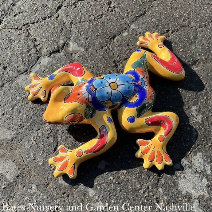 Statuary Salamander/Lizard/Frog LRG 15x14 Talavera