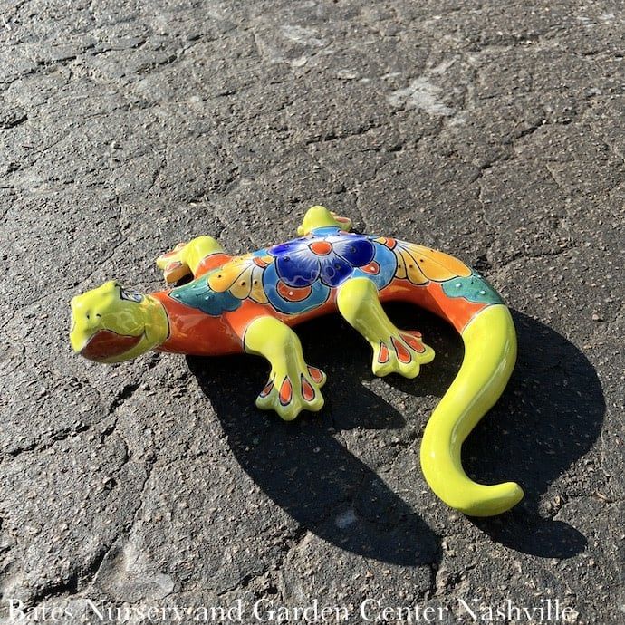 Statuary Salamander/Lizard/Frog LRG 15x14 Talavera