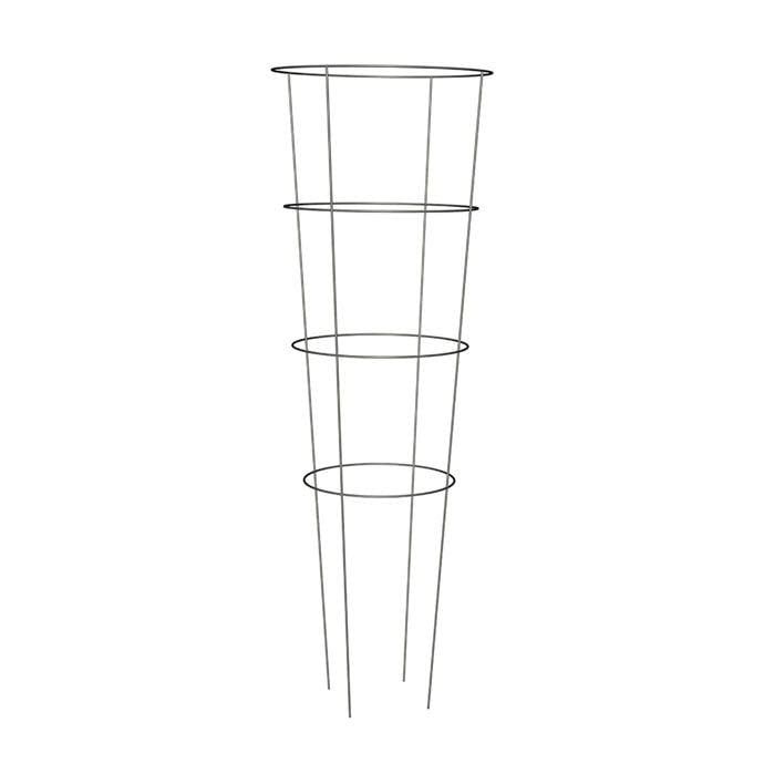 Tomato Cage 54&quot; Galvanized 4 Rings/4 Legs  Panacea